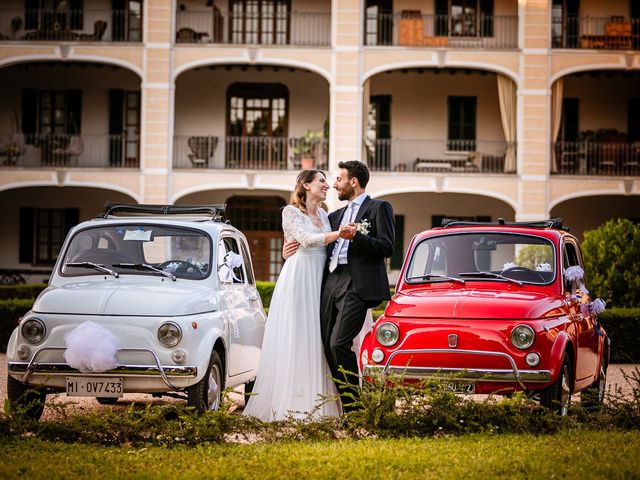 Il matrimonio di Stefano e Valentina a Vimercate, Monza e Brianza 94