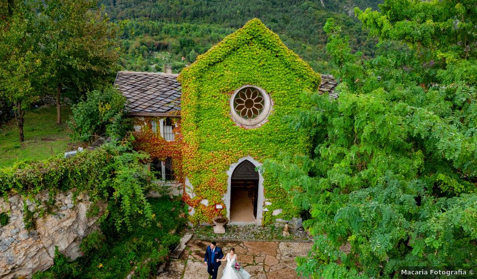 Il matrimonio di Monica e Luca a Trento, Trento