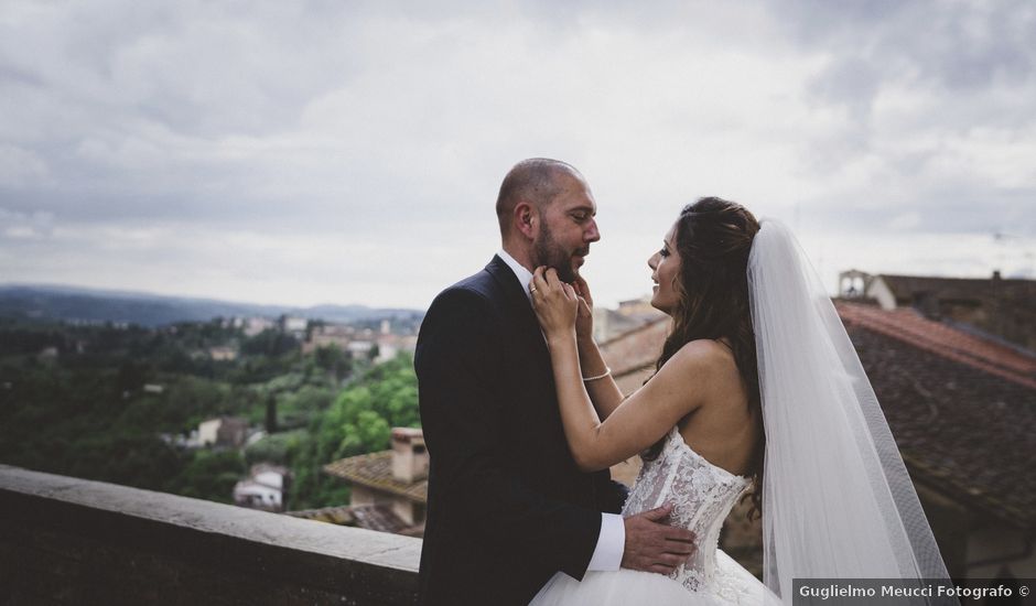 Il matrimonio di Daniele e Marianna a San Miniato, Pisa