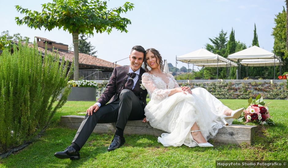 Il matrimonio di Stefano e Jessica a Erba, Como