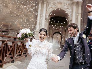 Le nozze di Chiara e Stefano