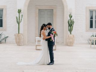 Le nozze di Samantha e Franco 