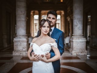 Le nozze di Oxana e Lorenzo