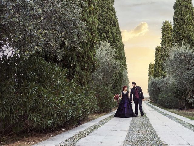 Il matrimonio di Stefano e Monica a Polpenazze del Garda, Brescia 18