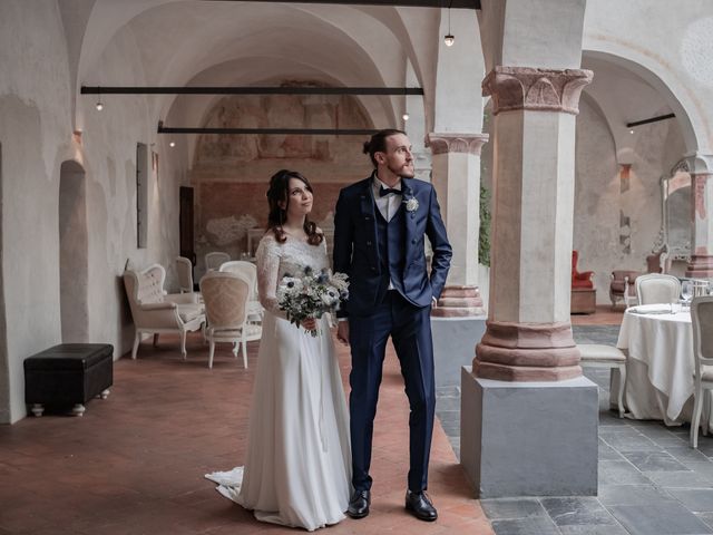 Il matrimonio di Marta e Luca a Bariano, Bergamo 3