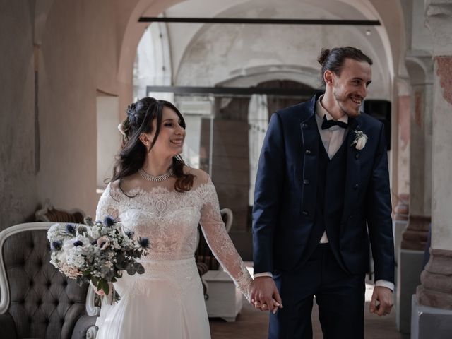 Il matrimonio di Marta e Luca a Bariano, Bergamo 17