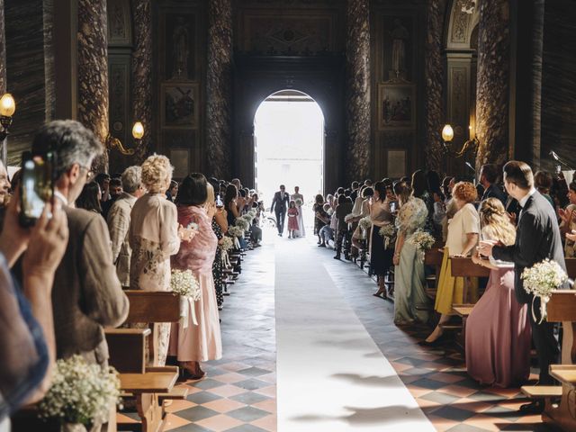 Il matrimonio di Niccolò e Ester a Romanengo, Cremona 17