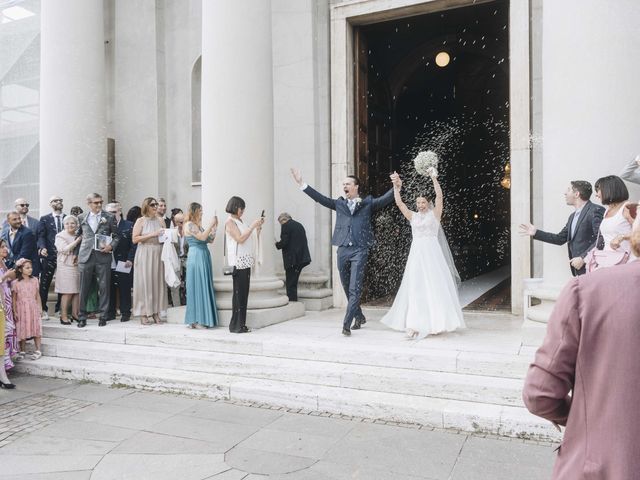 Il matrimonio di Niccolò e Ester a Romanengo, Cremona 19