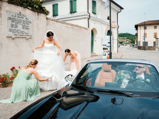 Il matrimonio di Ioana e Ettore a Pradamano, Udine 37