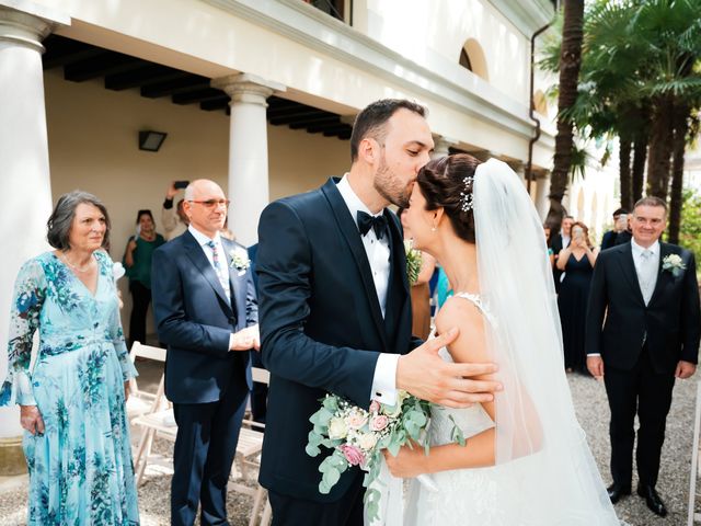 Il matrimonio di Ioana e Ettore a Pradamano, Udine 40