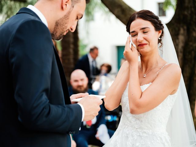 Il matrimonio di Ioana e Ettore a Pradamano, Udine 47