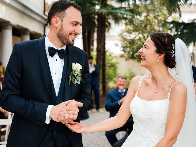 Il matrimonio di Ioana e Ettore a Pradamano, Udine 51