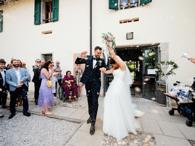 Il matrimonio di Ioana e Ettore a Pradamano, Udine 54