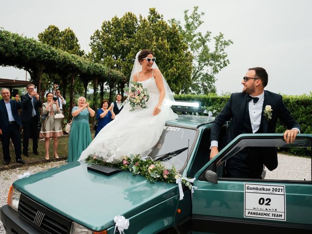 Il matrimonio di Ioana e Ettore a Pradamano, Udine 64