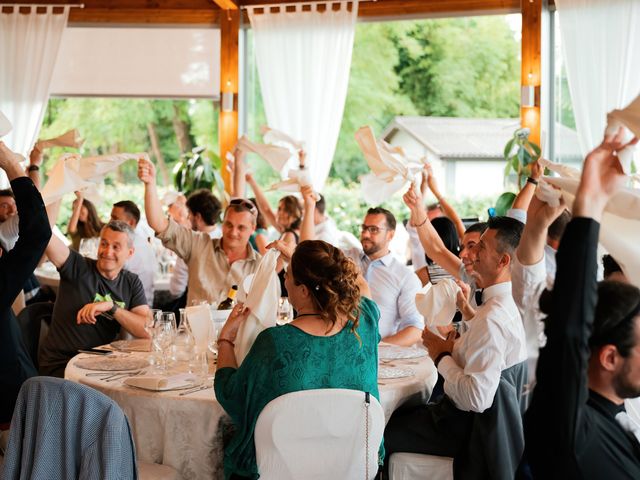 Il matrimonio di Ioana e Ettore a Pradamano, Udine 82