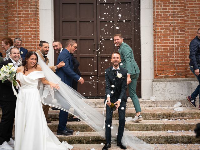 Il matrimonio di Riccardo e Ilaria a Salgareda, Treviso 28