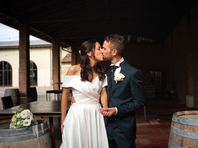 Il matrimonio di Riccardo e Ilaria a Salgareda, Treviso 36