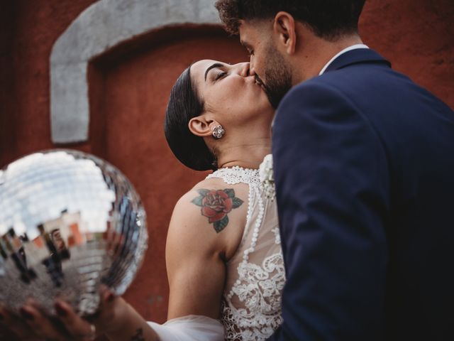 Il matrimonio di Sergio e Melanie a Gaggiano, Milano 1