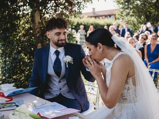 Il matrimonio di Sergio e Melanie a Gaggiano, Milano 8