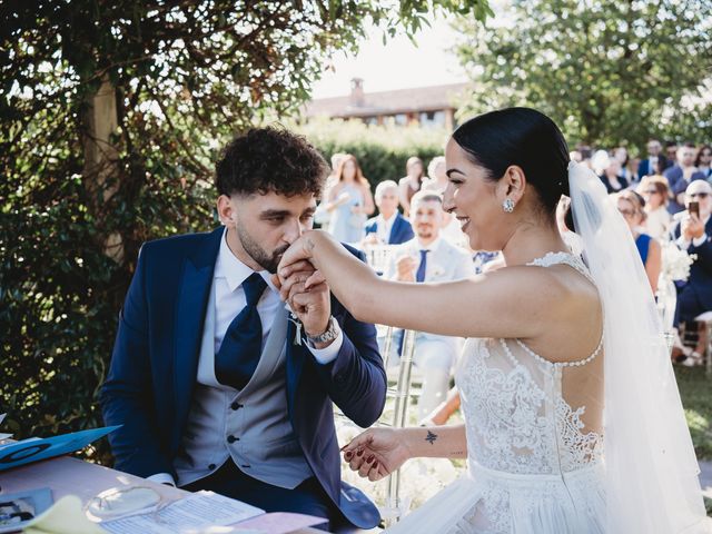 Il matrimonio di Sergio e Melanie a Gaggiano, Milano 9