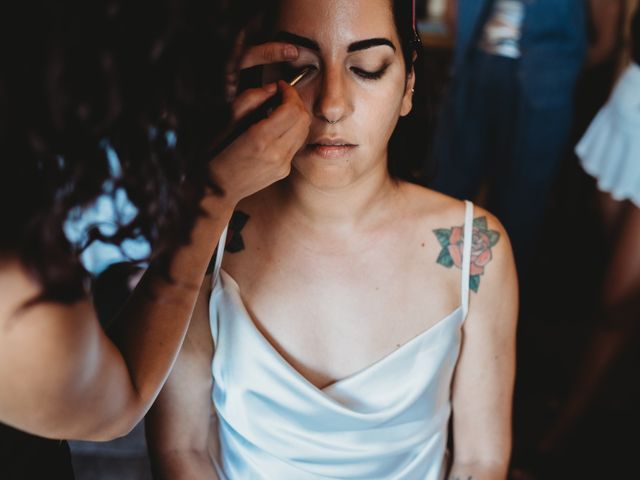 Il matrimonio di Sergio e Melanie a Gaggiano, Milano 12