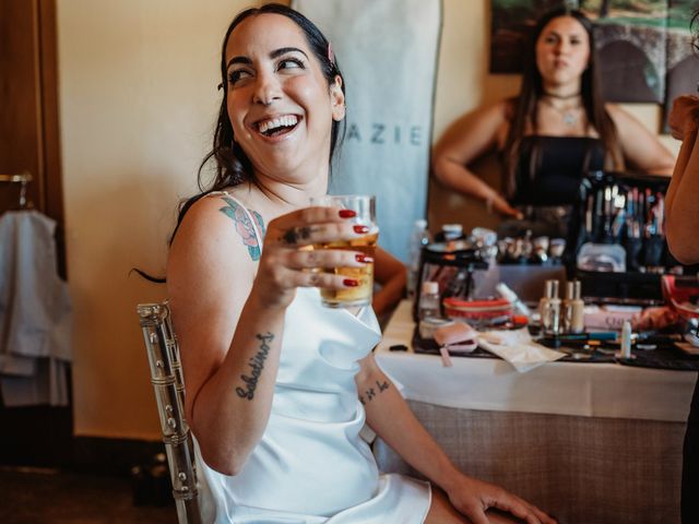 Il matrimonio di Sergio e Melanie a Gaggiano, Milano 21