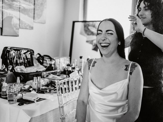 Il matrimonio di Sergio e Melanie a Gaggiano, Milano 22