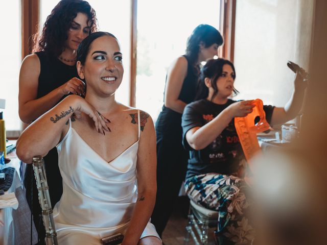 Il matrimonio di Sergio e Melanie a Gaggiano, Milano 26