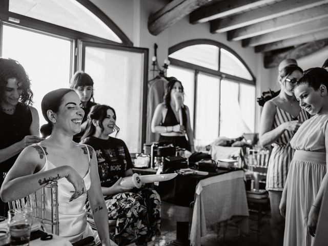 Il matrimonio di Sergio e Melanie a Gaggiano, Milano 27