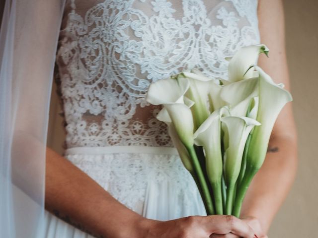 Il matrimonio di Sergio e Melanie a Gaggiano, Milano 33