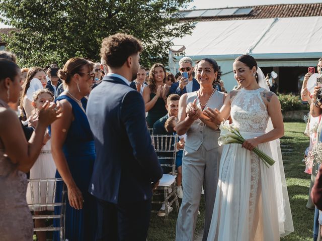 Il matrimonio di Sergio e Melanie a Gaggiano, Milano 39