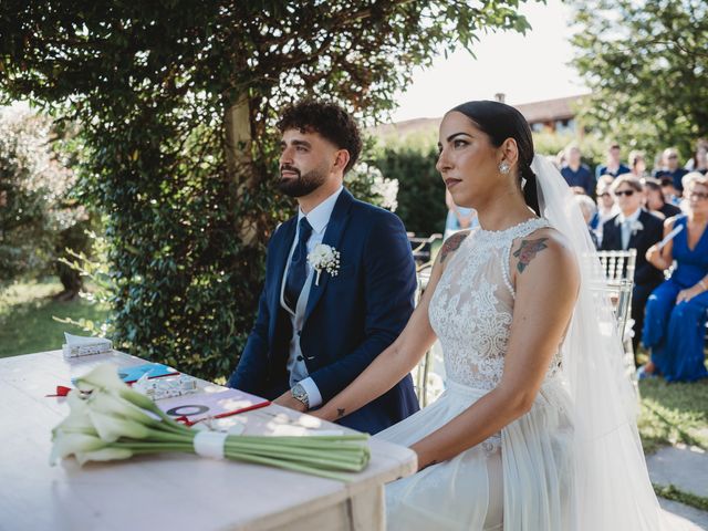 Il matrimonio di Sergio e Melanie a Gaggiano, Milano 41