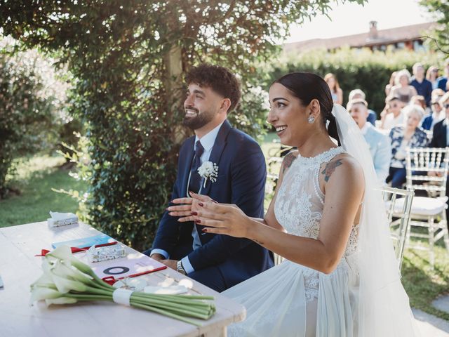 Il matrimonio di Sergio e Melanie a Gaggiano, Milano 42