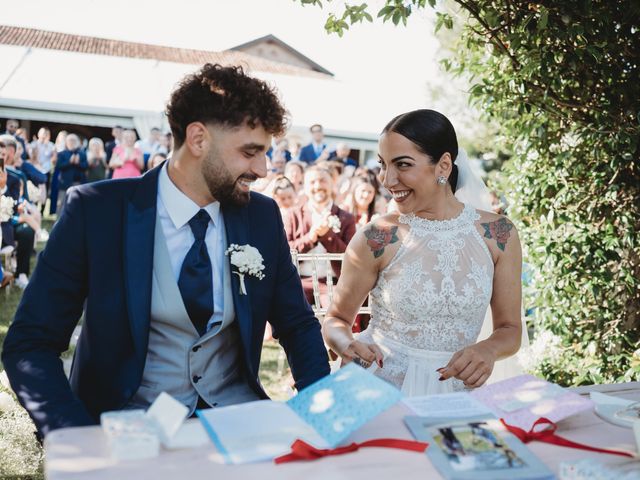Il matrimonio di Sergio e Melanie a Gaggiano, Milano 43