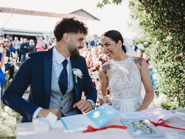 Il matrimonio di Sergio e Melanie a Gaggiano, Milano 44