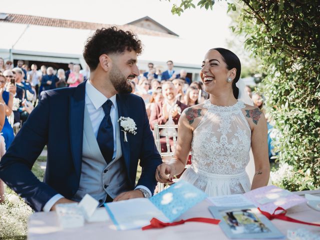 Il matrimonio di Sergio e Melanie a Gaggiano, Milano 45