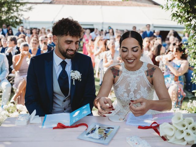 Il matrimonio di Sergio e Melanie a Gaggiano, Milano 46