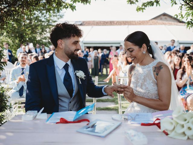 Il matrimonio di Sergio e Melanie a Gaggiano, Milano 47