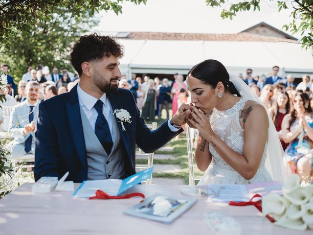 Il matrimonio di Sergio e Melanie a Gaggiano, Milano 48