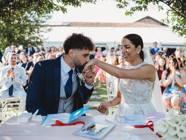 Il matrimonio di Sergio e Melanie a Gaggiano, Milano 49