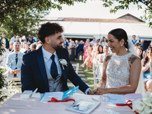 Il matrimonio di Sergio e Melanie a Gaggiano, Milano 50