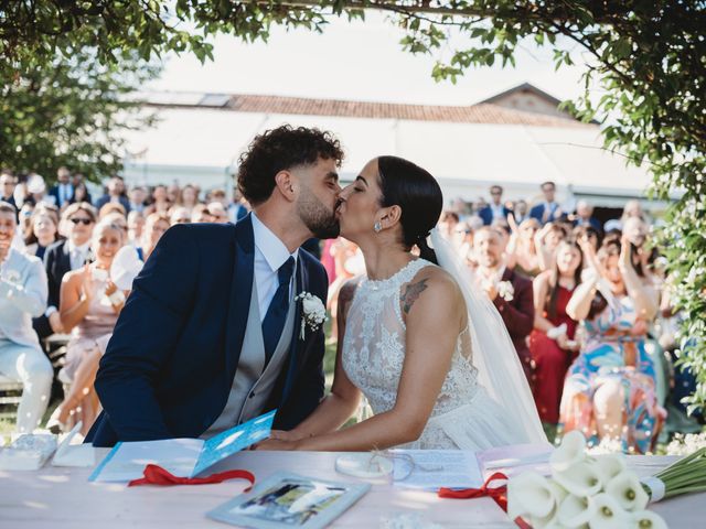 Il matrimonio di Sergio e Melanie a Gaggiano, Milano 51