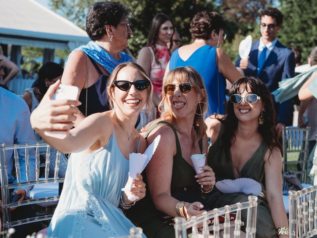 Il matrimonio di Sergio e Melanie a Gaggiano, Milano 52