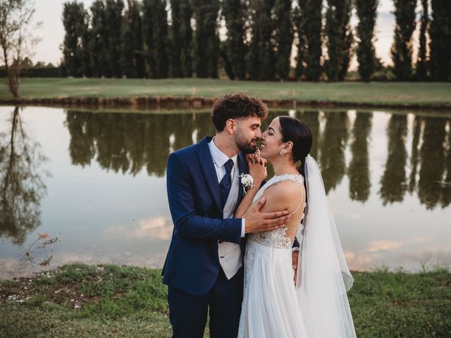 Il matrimonio di Sergio e Melanie a Gaggiano, Milano 67