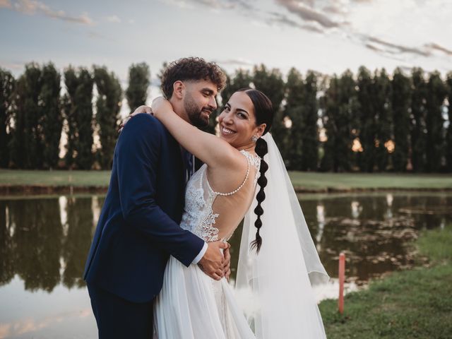 Il matrimonio di Sergio e Melanie a Gaggiano, Milano 69