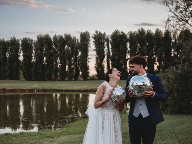 Il matrimonio di Sergio e Melanie a Gaggiano, Milano 71