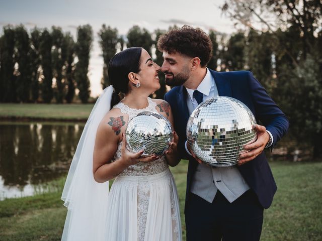 Il matrimonio di Sergio e Melanie a Gaggiano, Milano 72