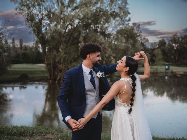 Il matrimonio di Sergio e Melanie a Gaggiano, Milano 74