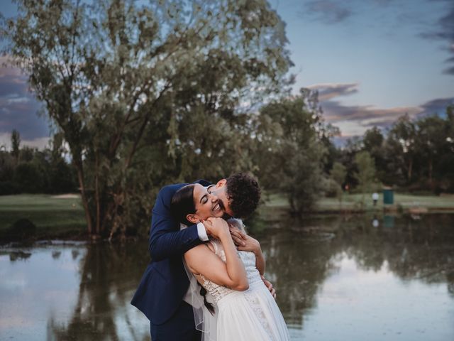 Il matrimonio di Sergio e Melanie a Gaggiano, Milano 75