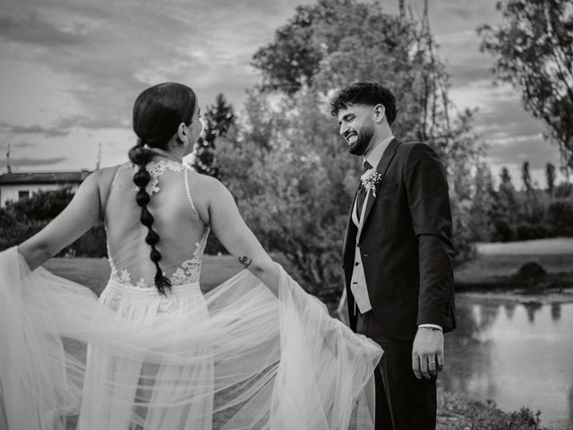 Il matrimonio di Sergio e Melanie a Gaggiano, Milano 76